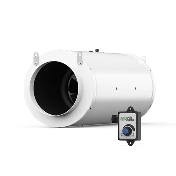 Vrhunska ventilacijski 150mm tišina izpušni ventilator / inline vod ventilatorja za osvežitev SENSDAR proizvajalec