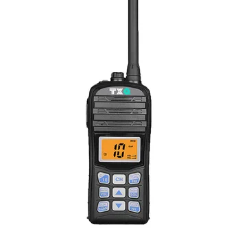 TXQ 35 M; walkie talkie Vzorec povezavo Morski poseben, IPx7 nepremočljiva razred