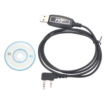 TYT Walkie Talkie Programiranje USB Kabel 1Meter za MD-760 MD-380 MD-380G MD-UV380 MD-390 MD-UV390 Digitalni DMR Ročni Radio