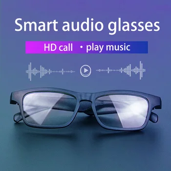 Kostno Prevodnost Brezžične Bluetooth Slušalke, Očala Šumov Proti Modra Ligh Sončna Očala Za Huawei Apple Sony Xiaomi
