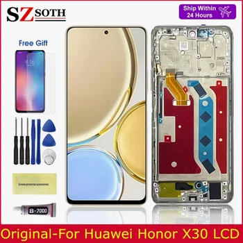 100% Prvotne Za Huawei Honor X30 LCD KOLI-AN00, Zaslon na Dotik, Računalnike Skupščine Zamenjava Za HonorX30 LCD Zaslon