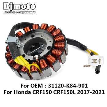 Motorno kolo Generator Navitje Statorja Za Honda CRF150 CRF150L 2017-2021 31120-K84-901