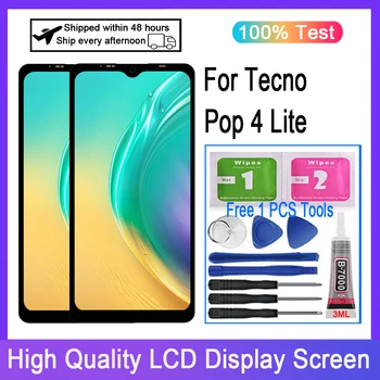 Original Za Tecno Pop 4 Lite BC1S LCD-Zaslon, Zaslon na Dotik, Računalnike, Zamenjava