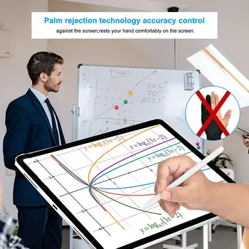 Pisalo Za iPad Pro Pero Apple Svinčnik Za iPad Zraka 4 5 Pro 11 12 9 mini 6 Palm Zavrnitev Svinčnik za Apple iPad (2018-2022)