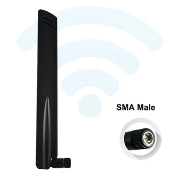 18dBi 4G/2,4 GHz Brezžična Antena, SMA Moški Konektor Brezžični Usmerjevalnik Sprejemnik Za Huawei Usmerjevalnik B390 B593 DD800 B1000 B2000