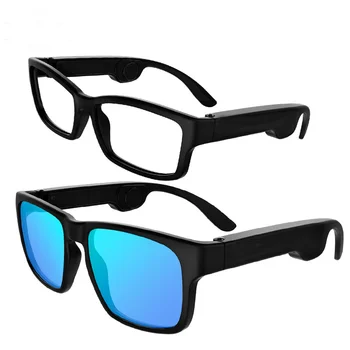 Za xiaomi huawei Bluetooth Smart Glasses Avdio Kostne Prevodnosti Klic Šport Stereo sončna Očala, Slušalke Glasbe HD Zvok Smart