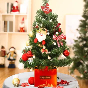 45 cm Šifrirana Božično drevo, lepa zelena Novo Leto, Božič Hotel nakupovalni center doma dekoracijo slikano