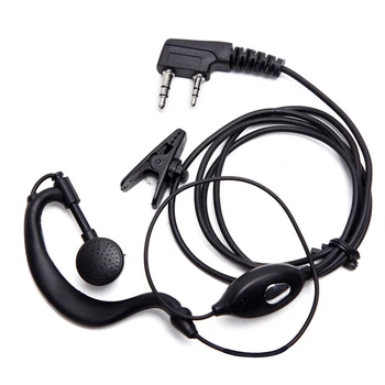 Prenosne Slušalke Slušalke za BAOFENG UV5R/888s dvosmerna Radijska K Priključek