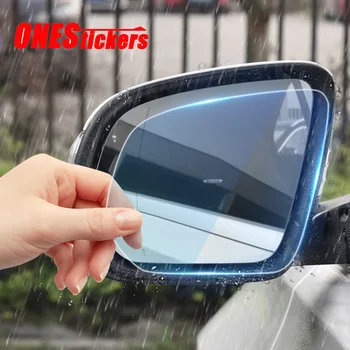 Avto Rearview Mirror Anti-Fog Nepremočljiva Zaščitna folija Za Mercedes Benz GLE GLS Razred W167 V167 GLE350 GLE450 X167 GLS450 2020