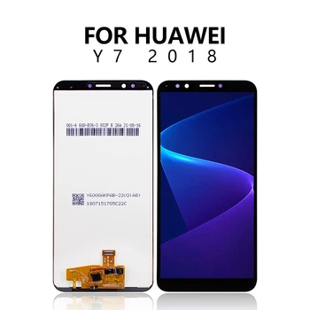 Izvor 5.99 Palčni Mobilni Telefon Zaslon Lcd Z, Zaslon na Dotik, Računalnike Zbora Za Huawei Y7 2018 LDN-L01 LDN-LX3 Lcd Zamenjava