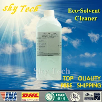 1L Čistilo Eco Solvent ,čiščenje tekočine za Eco solvent Ink [ Notranja ]