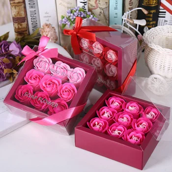 9 Milo Rose Cvet Ustvarjalne Božično Darilo, Darilo za Rojstni dan materinski Dan Darilo za Valentinovo Darilo Milo, Cvetlični Darilni embalaži