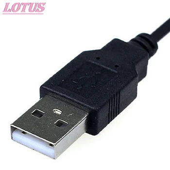 1 Pza Kabel cargador de línea avanzada de carga USB negro par/SP/GBA/GameBoy/Nintendo/DS