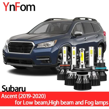 YNFOM LED žarometi komplet za Subaru Vzpon 2019-2020 Nizko žarka,High beam,megla lučka,avto, dodatna oprema,avto smerniki žarnice