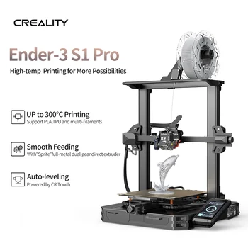 CREALITY 3D Tiskalnik Edaja 3S1/Ender3 S1Pro Tiskalnik Pametnih Žarilno Senzor CR Dotik Avtomatsko Niveliranje Visoko zmogljiv Tiskalnik
