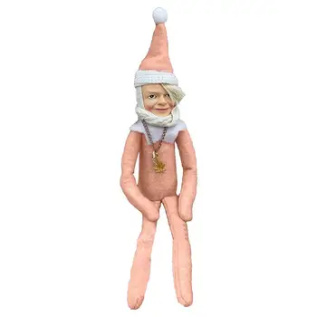 Božič Elf Lutka Božič Elf Gnome Figur Lutka Hip Hop Lutka Gnome Plišastih Igrač Za Počitnice Božično Darilo Za Otroke, Otroci 1