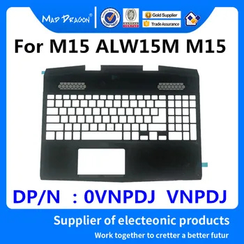 MAD ZMAJ blagovne Znamke Laptop novo originalno Nadomestno podpori za dlani Zgornji Pokrov Primeru za Dell M15 Alienware M15 ALW15M M15 VNPDJ 0VNPDJ