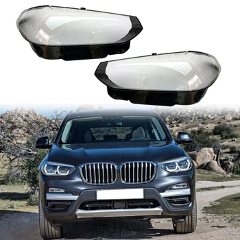 Avtomobilski Žarometi Lupini Lučka za Odtenek Prozoren Pokrov Objektiva Smerniki Kritje Za-BMW X3 G01 2021-2022