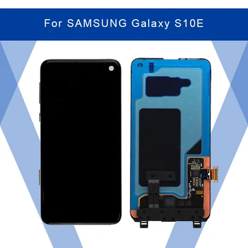 5.8 palčni Originalni Zaslon Za Samsung Galaxy S10e G970F G970U LCD Zaslon na Dotik, Digitalno Komponento S10e Zaslona Zamenjava