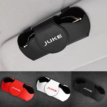 Avto sončna Očala Držalo Za Nissan Juke F15 F16 2010-2014 2015 2016-2021 Multi-funkcijo Očal Posnetek Bill Posnetek Avto dodatki