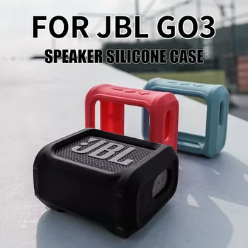 Zvočnik Varstvo Nosilec za JBL GO3 Zaščito Trak Nosilec Prenosne POJDITE 3 Zvočnik Shranjevanje Lupino Zunanji Stojalo