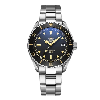 ADDIESDIVE Nov Prihod Moških Mehanske Ročne ure NH35 Samodejni Watch 200m Sapphire Kristalno Mens Luksuzni Potapljanje Watch