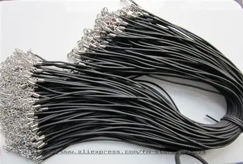 100 kozarcev gume ogrlica kabel z jastog zaponko
