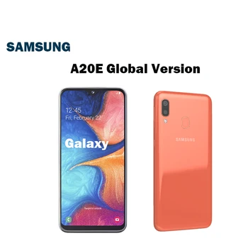 Samsung Galaxy A20e Globalni Različici Original Odklenjena mobilni telefon 5.8