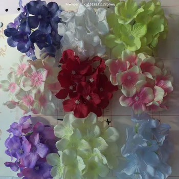100 Kos lily cvet Umetne Svile Cvet Stranka Poročni Urad Vrt dekorativni cvet DIYCreative HomeDecor Brezplačna Dostava