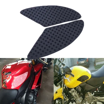 1 Par gume motorno kolo rezervoar za gorivo non-slip nalepke toplotna izolacija 3M nalepke stran nalepke ščitniki za kolena za Yamaha Kawasaki