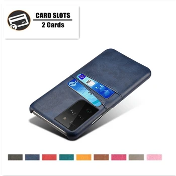 Za Samsung Galaxy S20 S21 Ultra PLUS FE S8 S9 S10 S10E 5G OPOMBA 9 10 20 Dual Sim Coque Telefon Primeru Luksuznega Usnja Kritje Funda