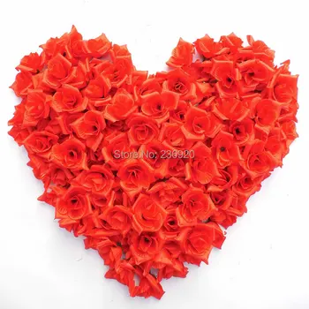 Rdeče Vrtnice Umetno Cvetje, Poročni Dekoracijo Romatic Doma Decora Rojstni Dan