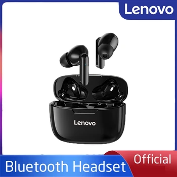 Lenovo Brezžične Slušalke XT90 TWS Bluetooth 5.0 Športne Slušalke Dotik Gumb IPX5 Nepremočljiva Čepi z 300mAh Polnjenje Box