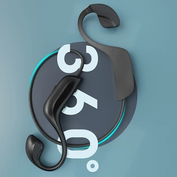 Kostno Prevodnost Slušalke 5.0 Brezžična Ne V uho Slušalke Športne Odprto Uho Kavelj Gaming Slušalke za Android