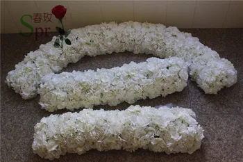 SPR Visoke kakovosti 2m/veliko poroka cvet steno stopnji ali ozadje dekorativni debelo umetne rože tabela centerpiece