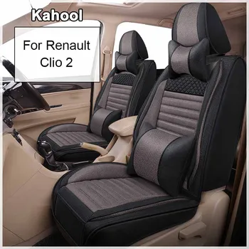 Kahool Avto Sedeža Kritje Za Renault Clio 2 Auto Dodatki Notranjost (1seat)