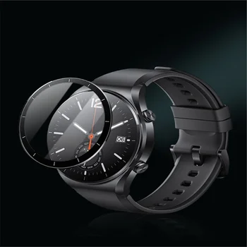 Zaslon Zaščitna folija Za xiaomi Watch S1 Smart Gledanje 3D Ukrivljen Kompozitni Film Poln Jasno, Ultra-tanek Prilagodljiv MI gledati S1 Pokrov