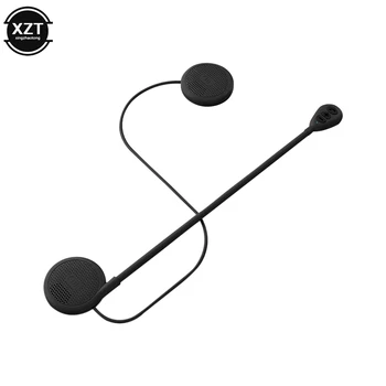Bluetooth-comp 5.0 Moto Čelada Brezžične Slušalke za Prostoročno Klicanje Komplet Stereo Motocikel Slušalke Anti-motnje MP3 Predvajalnik Glasbe